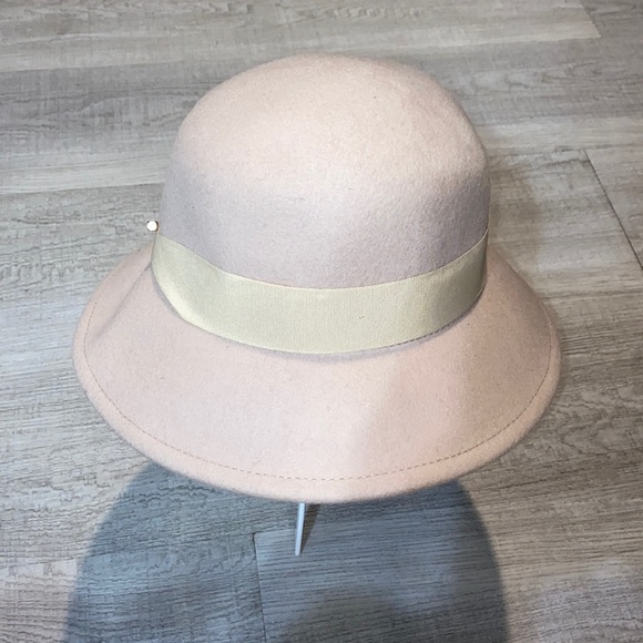 COPY - NWT Vintage A New Day Hat blush cloche - Picture 5 of 7